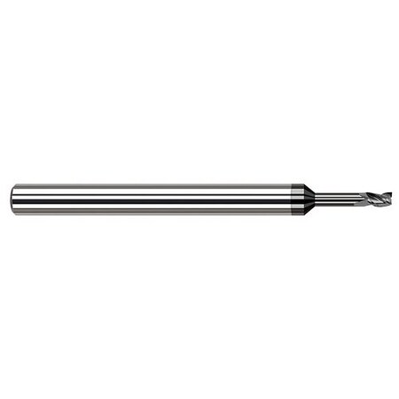 Harvey Tool 0.1406 in. 9/64 dia. x 0.22 in. x 3/4 Reach Carbide Square End Mill, 3 Flutes, diamond Coated 33309-C4